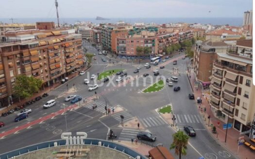 Bouwgrond te koop in het centrum van Benidorm