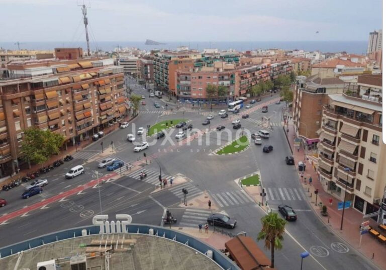 Bouwgrond te koop in het centrum van Benidorm