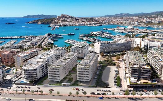 Nieuwe luxe appartementen met uitzicht op zee in Marina Botafoch