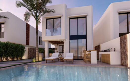 Luxe moderne villa met privé zwembad in El Albir