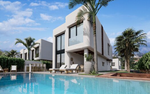 Luxe moderne villa met privé zwembad in El Albir