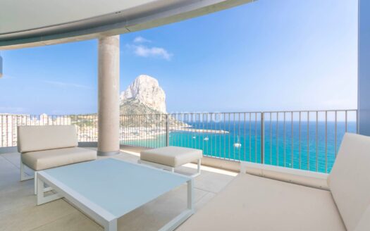 Luxe nieuwbouwappartementen aan het strand in Calpe