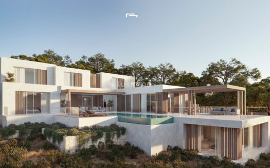 Luxe 5-slaapkamer vrijstaand huis met uitzicht op zee Moraira