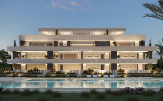 Luxe appartementen in aanbouw te koop tussen la Nucia en Altea