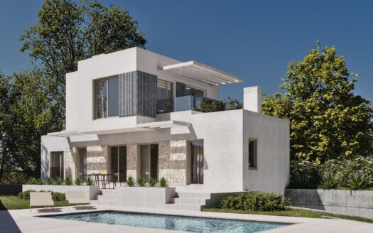 Luxe moderne villa in Sierra Cortina