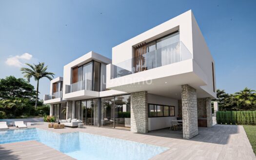 Mooie villa met zwembad te koop in Albir