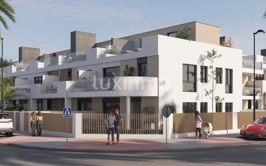 64 moderne appartementen in Corralejo