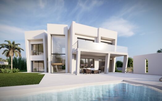 Schitterende luxe villa met zeezicht in Moraira