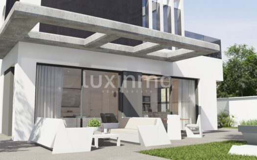 Luxe moderne villa met privézwembad in El Campello