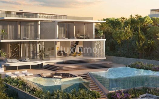 Exclusieve luxe villa te koop in Marbella met zeezicht