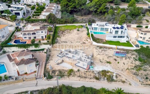 Moderne 3-slaapkamerwoning met privézwembad in Moraira