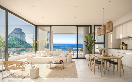 Prachtige nieuwe appartementen te koop in Calpe