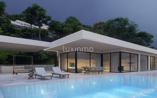 Nieuwe moderne villa in de omgeving van Altea Hills