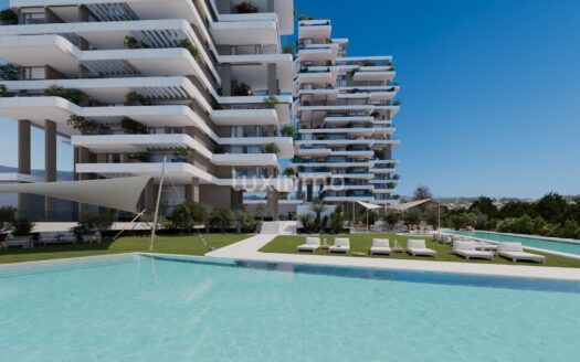 Allure Luxe Stedelijk Resort concept in Calpe