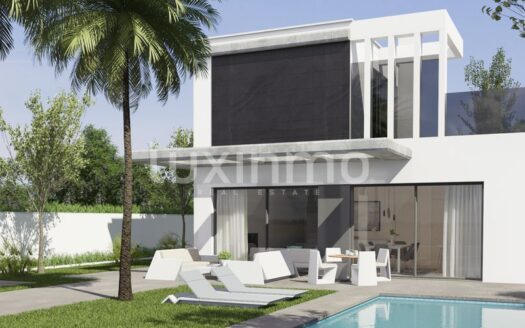 Luxe moderne villa met privézwembad in El Campello