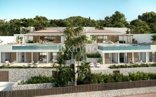 LUXE VILLA TE KOOP MET UITZICHT OP ZEE IN CAP MARTINET JESUS