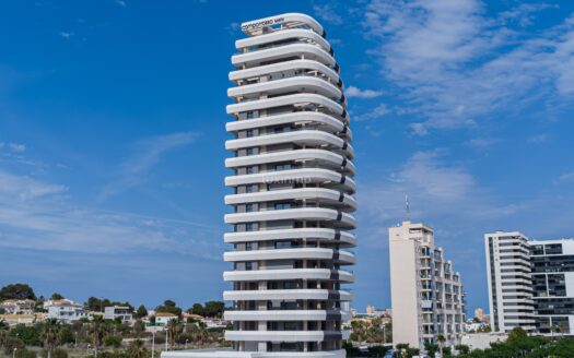 LUXE APPARTEMENTEN MET UITZICHT OP ZEE IN CALPE