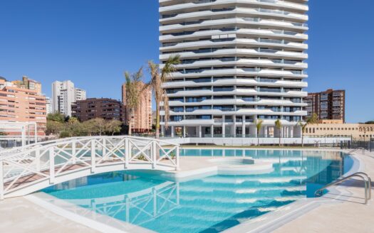 Nieuwe appartementen in Benidorm naast het strand