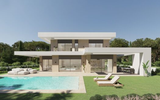 Moderne villa's met geweldig uitzicht en op korte afstand van Javea