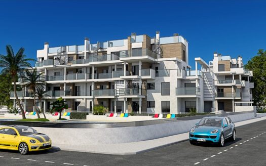 Moderne appartementen in Les Marines