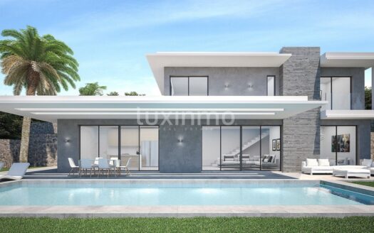 Moderne villa's met geweldig uitzicht en op korte afstand van Javea