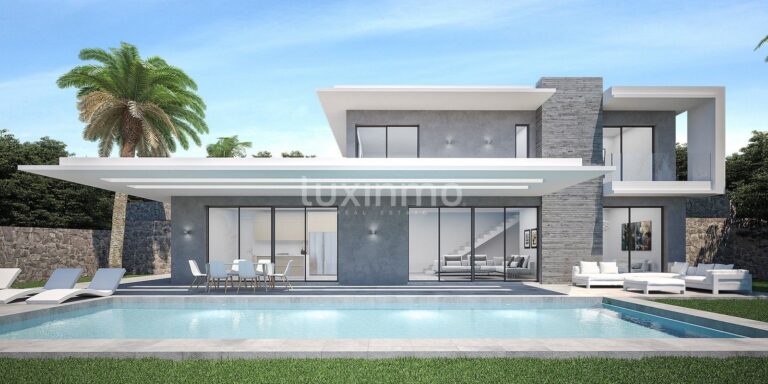 Moderne villa's met geweldig uitzicht en op korte afstand van Javea