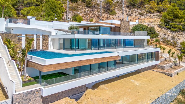 Luxe moderne villa in Altea Hills