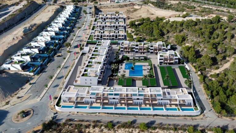 Modern huis op exclusieve locatie in Finestrat