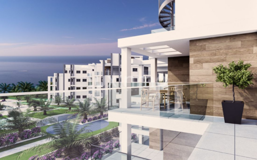 Eerste lijn appartementen in Denia