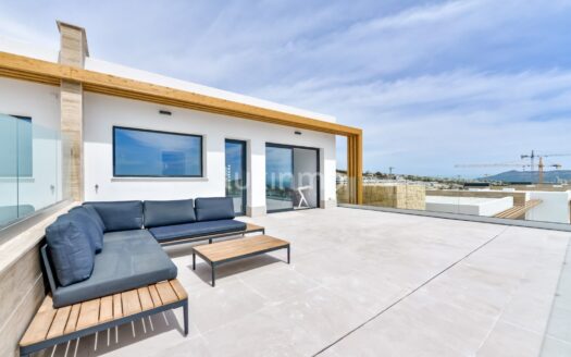 Fantastische appartementen met uitzicht op zee te koop in Finestrat