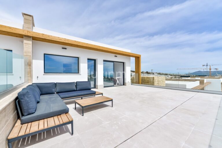 Fantastische appartementen met uitzicht op zee te koop in Finestrat