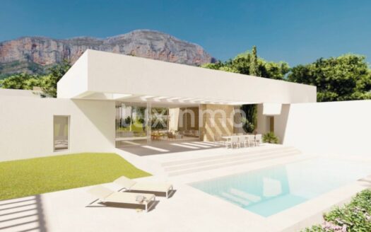 Moderne villa gelegen in Montgó Jávea