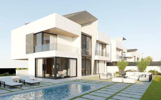 Moderne luxe villa met 5 slaapkamers in La Albufereta
