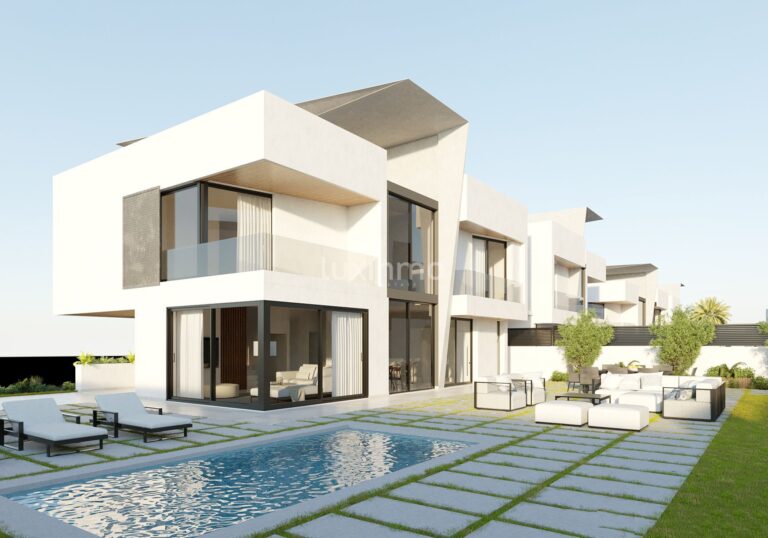 Moderne luxe villa met 5 slaapkamers in La Albufereta