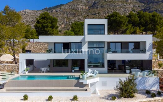 Exclusieve luxe villa's in Altea met uitzicht op zee