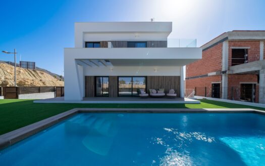 Nieuwbouw Villa met 3 slaapkamers en privé zwembad in Balcón de Finestrat