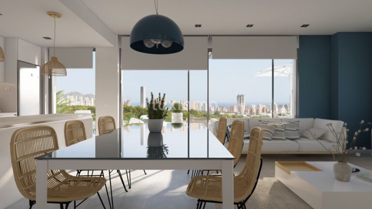 Charmante nieuwbouw appartementen te koop in Finestrat