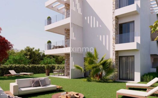 Appartementen aan het strand in Ibiza