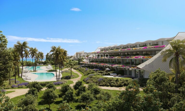 Moderne toeristische appartementen te koop in El Albir