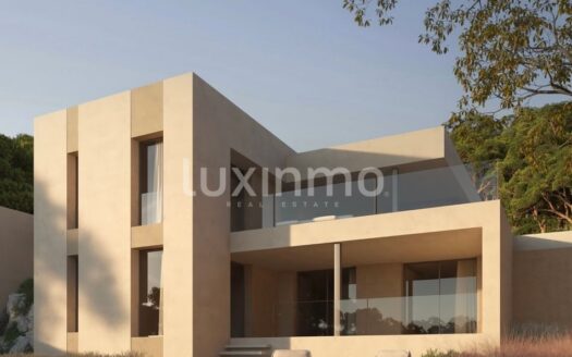 Exclusieve luxe villa in Benissa costa naast Moraira