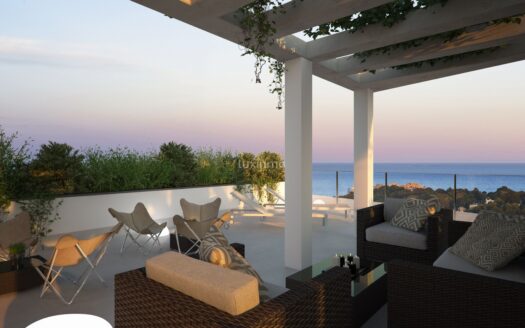 Nieuwe appartementen in Campoamor met uitzicht op zee