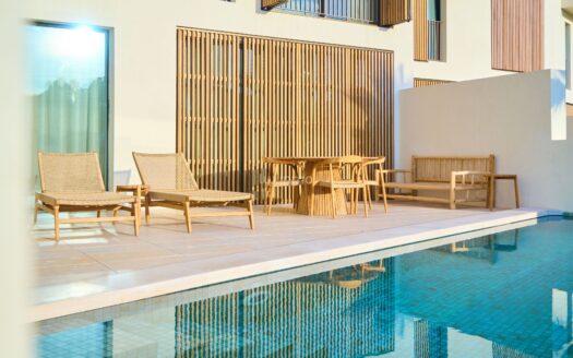 Nieuwbouw duplex in Jesus met uitzicht op zee