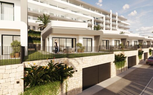 Prachtig modern huis op golfresort