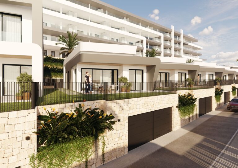 Prachtig modern huis op golfresort