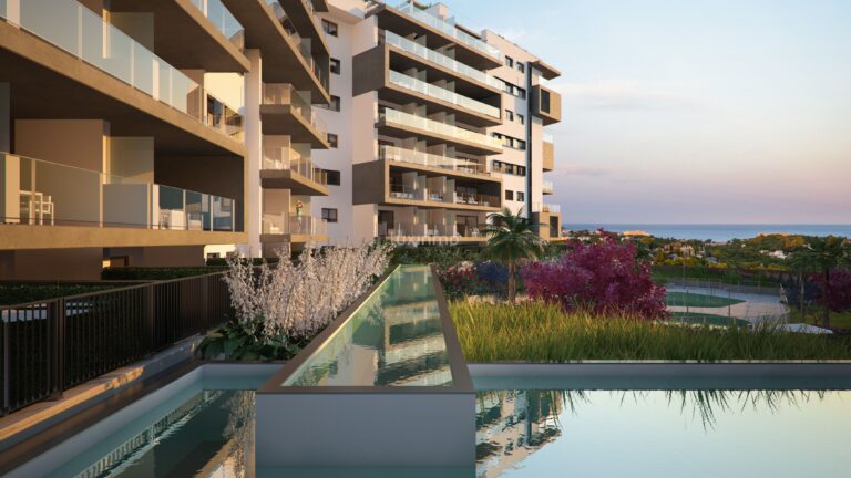 Nieuwe appartementen in Campoamor met uitzicht op zee