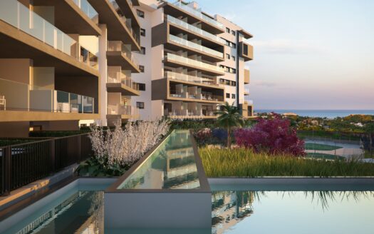 Nieuwe appartementen in Campoamor met uitzicht op zee