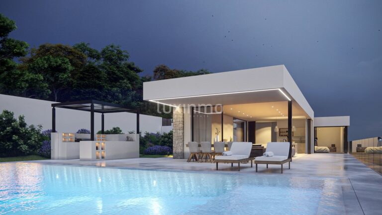 Nieuw gebouwd huis in de omgeving van Altea Hills