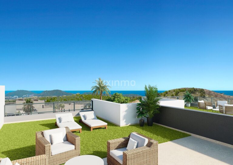 Moderne woningen te koop in Finestrat