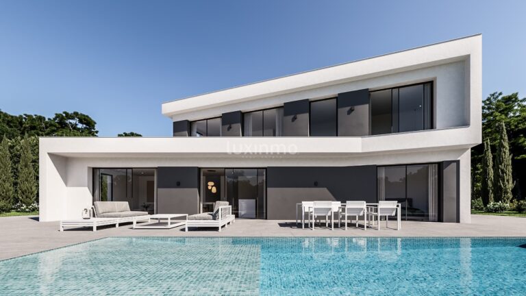 Moderne villa's met geweldig uitzicht en op korte afstand van Javea