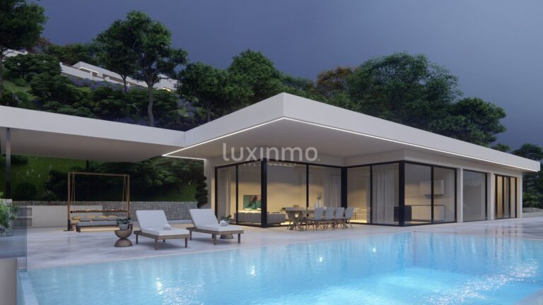 Nieuwe moderne villa in de omgeving van Altea Hills
